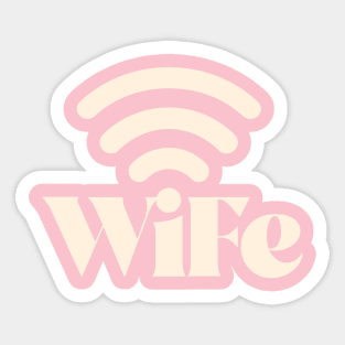 Wife Sticker